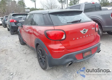 2015 Mini Paceman Cooper S from USA, damaged, VIN WMWSS5C5XFWT84508